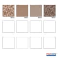Miniatyrbild 6 av 6: Non woven-tapet grafisk Profhome 369134-GU lätt texturerad matt färg brun beige 5,33 m2