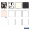 Miniatyrbild 4 av 4: Non woven-tapet palmer Profhome 369191-GU lätt texturerad matt färg rosa brons svart 5,33 m2