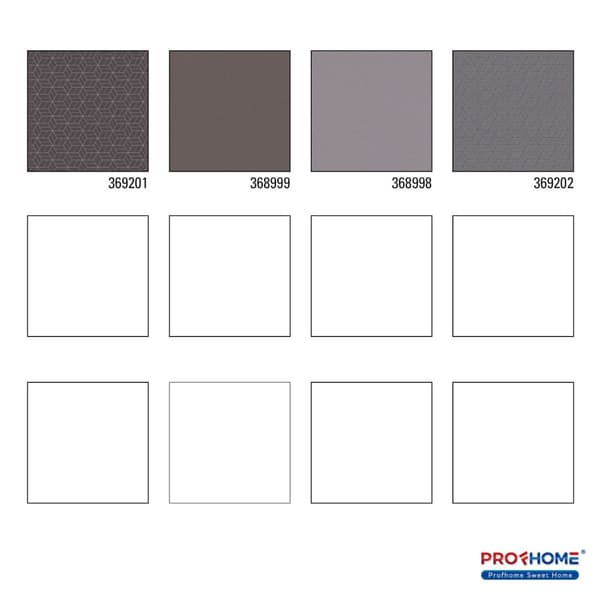 Non woven-tapet geometrisk Profhome 369201-GU lätt texturerad glittrande mönster matt bakgrund färg svart silver 5,33 m2