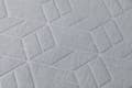Miniatyrbild 3 av 5: Non woven-tapet geometrisk Profhome 369204-GU lätt texturerad glittrande mönster matt bakgrund färg grå silver 5,33 m2