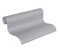 Miniatyrbild 2 av 5: Non woven-tapet geometrisk Profhome 369204-GU lätt texturerad glittrande mönster matt bakgrund färg grå silver 5,33 m2