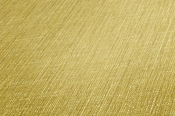 Non woven-tapet uni kulör Profhome 369221-GU lätt texturerad matt färg gul 5,33 m2
