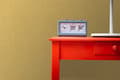 Miniatyrbild 5 av 6: Non woven-tapet uni kulör Profhome 369221-GU lätt texturerad matt färg gul 5,33 m2