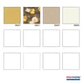 Miniatyrbild 6 av 6: Non woven-tapet uni kulör Profhome 369221-GU lätt texturerad matt färg gul 5,33 m2