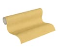 Miniatyrbild 2 av 6: Non woven-tapet uni kulör Profhome 369221-GU lätt texturerad matt färg gul 5,33 m2