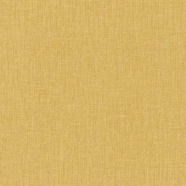 Non woven-tapet uni kulör Profhome 369221-GU lätt texturerad matt färg gul 5,33 m2
