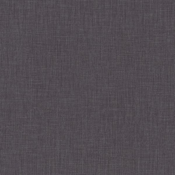 Non woven-tapet uni kulör Profhome 369222-GU lätt texturerad matt färg svart 5,33 m2