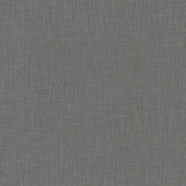 Non woven-tapet uni kulör Profhome 369223-GU lätt texturerad matt färg grå 5,33 m2