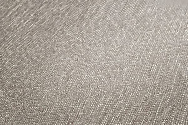 Non woven-tapet uni kulör Profhome 369224-GU lätt texturerad matt färg beige 5,33 m2