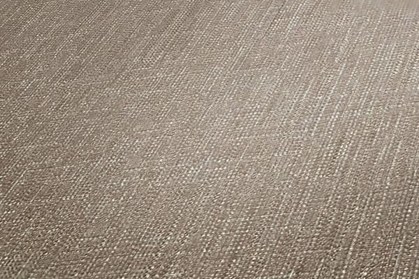 Non woven-tapet uni kulör Profhome 369225-GU lätt texturerad matt färg brun 5,33 m2