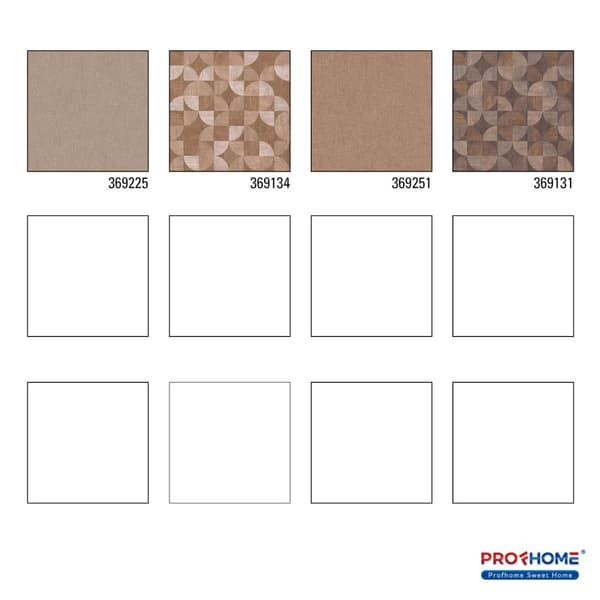 Non woven-tapet uni kulör Profhome 369225-GU lätt texturerad matt färg brun 5,33 m2