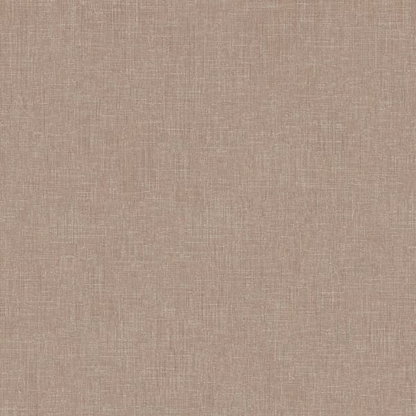 Non woven-tapet uni kulör Profhome 369225-GU lätt texturerad matt färg brun 5,33 m2