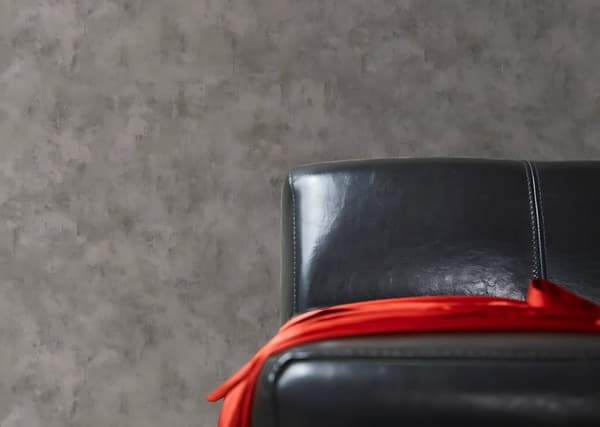 Non woven-tapet uni kulör Profhome 369241-GU lätt texturerad matt färg grå 5,33 m2