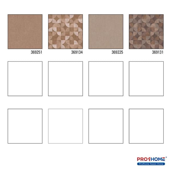 Non woven-tapet uni kulör Profhome 369251-GU lätt texturerad matt färg brun 5,33 m2