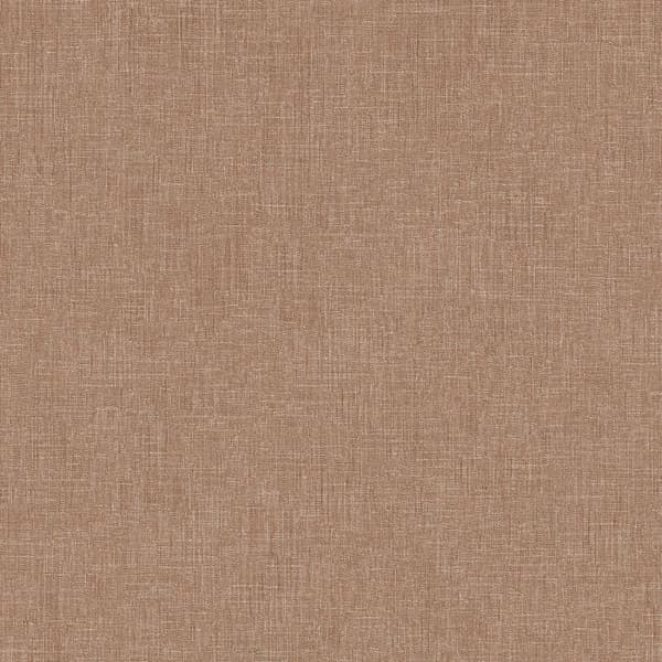 Non woven-tapet uni kulör Profhome 369251-GU lätt texturerad matt färg brun 5,33 m2