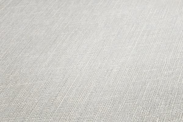 Non woven-tapet uni kulör Profhome 369255-GU lätt texturerad matt färg grå 5,33 m2