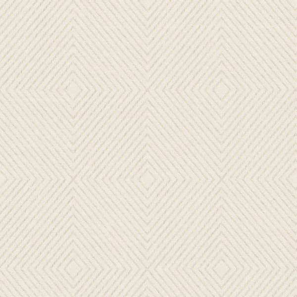 Non woven-tapet geometrisk Profhome 369263-GU lätt texturerad matt färg grädde pärla beige 5,33 m2