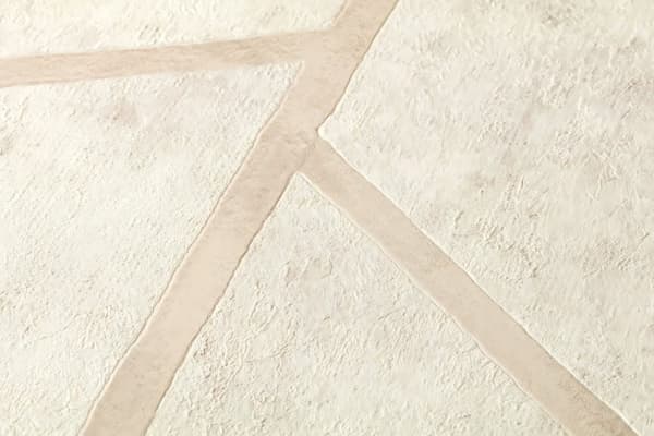 Non woven-tapet geometrisk Profhome 369284-GU lätt texturerad glansigt mönster matt bakgrund färg grädde 5,33 m2
