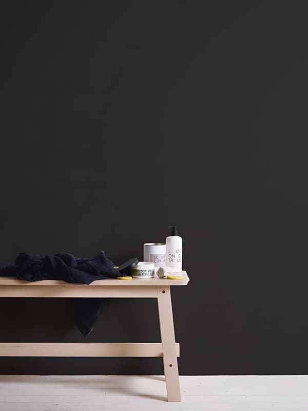 Non woven-tapet uni kulör Profhome 369322-GU slät matt färg svart 5,33 m2