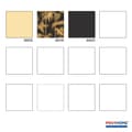 Miniatyrbild 4 av 4: Non woven-tapet uni kulör Profhome 369326-GU lätt texturerad matt färg gul 5,33 m2