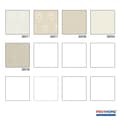 Miniatyrbild 7 av 7: Non woven-tapet fjädermönster Profhome 369711-GU lätt texturerad matt färg beige guld grå 5,33 m2