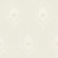 Miniatyrbild 1 av 7: Non woven-tapet fjädermönster Profhome 369711-GU lätt texturerad matt färg beige guld grå 5,33 m2