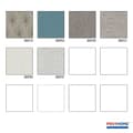 Miniatyrbild 7 av 7: Non woven-tapet fjädermönster Profhome 369716-GU lätt texturerad matt färg brun grå blå 5,33 m2