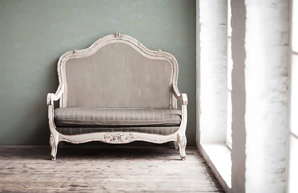 Non woven-tapet blomster Profhome 369722-GU lätt texturerad matt färg blå grön guld 5,33 m2