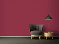 Miniatyrbild 4 av 7: Non woven-tapet design Profhome 369731-GU lätt texturerad matt färg violett röd orange 5,33 m2