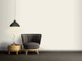 Miniatyrbild 4 av 7: Non woven-tapet design Profhome 369733-GU lätt texturerad matt färg grå guld grädde 5,33 m2
