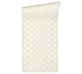 Miniatyrbild 2 av 7: Non woven-tapet design Profhome 369733-GU lätt texturerad matt färg grå guld grädde 5,33 m2