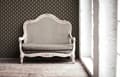 Miniatyrbild 6 av 7: Non woven-tapet design Profhome 369735-GU lätt texturerad matt färg svart guld brun 5,33 m2