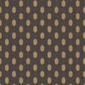 Miniatyrbild 1 av 7: Non woven-tapet design Profhome 369735-GU lätt texturerad matt färg svart guld brun 5,33 m2