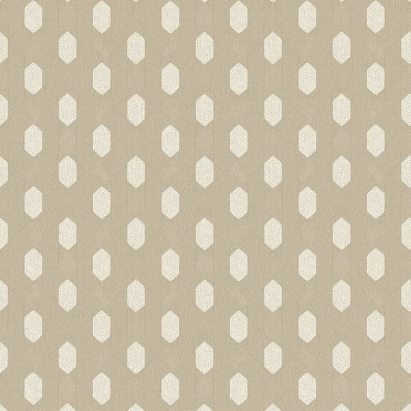 Ikke-vævet tapet designtapet Profhome 369737-gu lidt tekstureret mat färg fløde guld beige 5,33 m2
