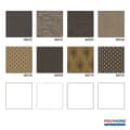 Miniatyrbild 7 av 7: Non woven-tapet ton sur ton Profhome 369742-GU lätt texturerad matt färg brun svart brons 5,33 m2