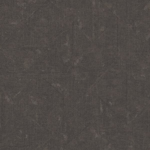 Non woven-tapet ton sur ton Profhome 369742-GU lätt texturerad matt färg brun svart brons 5,33 m2