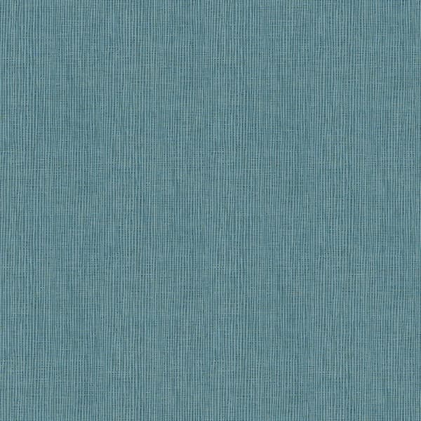 Non woven-tapet uni kulör Profhome 369763-GU lätt texturerad matt färg blå 5,33 m2