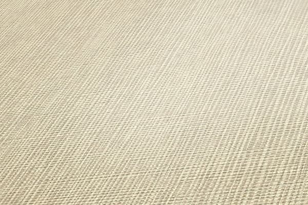 Non woven-tapet uni kulör Profhome 369766-GU lätt texturerad matt färg grädde 5,33 m2