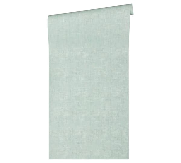 Non woven-tapet uni kulör Profhome 369769-GU lätt texturerad matt färg blå 5,33 m2
