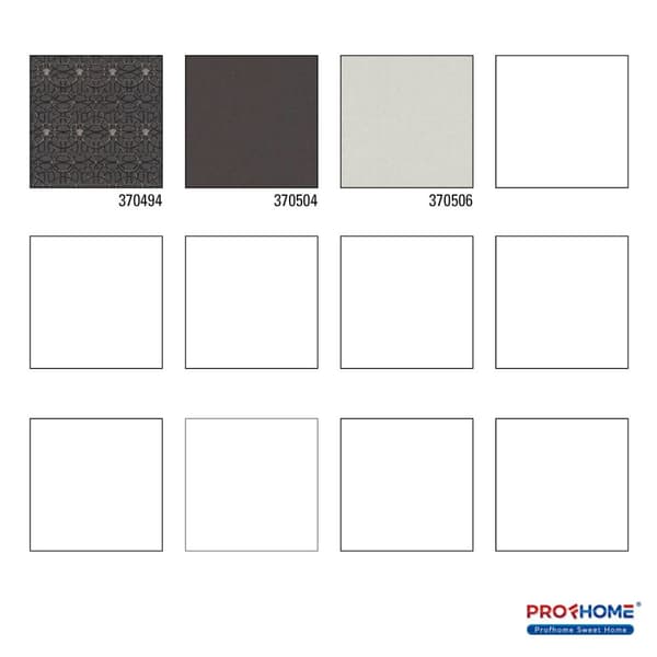 Non woven-tapet ornament Profhome 370494-GU slät glansigt mönster matt bakgrund färg silver svart 7,04 m2