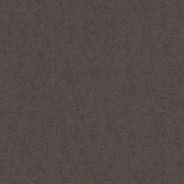 Non woven-tapet uni kulör Profhome 370503-GU lätt texturerad matt mönster blank bakgrund färg svart 7,04 m2