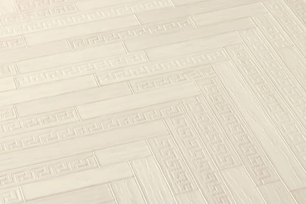 Ikke-vævet tapet træ imitation Profhome 370515-gu lidt tekstureret mat färg fløde beige 7,04 m2