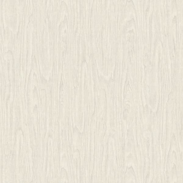 Non woven-tapet trä utseende Profhome 370521-GU lätt texturerad matt färg beige grädde vit 7,04 m2
