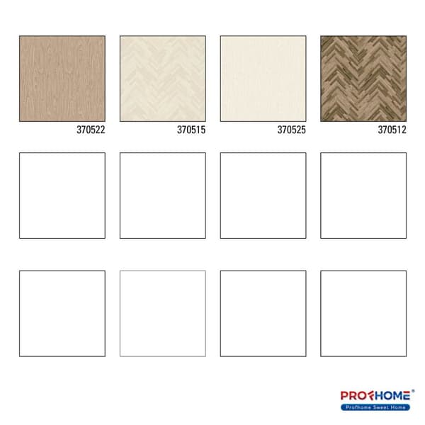 Non woven-tapet trä utseende Profhome 370522-GU lätt texturerad matt färg beige brun 7,04 m2