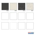 Miniatyrbild 6 av 6: Non woven-tapet trä utseende Profhome 370524-GU lätt texturerad matt färg grå svart 7,04 m2