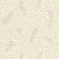 Miniatyrbild 1 av 6: Non woven-tapet fågelmönster Profhome 370535-GU texturerad glansigt mönster matt bakgrund färg silver beige grädde 7,04 m2