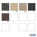 Miniatyrbild 6 av 6: Non woven-tapet geometrisk Profhome 371724-GU lätt texturerad matt färg svart guld 5,33 m2