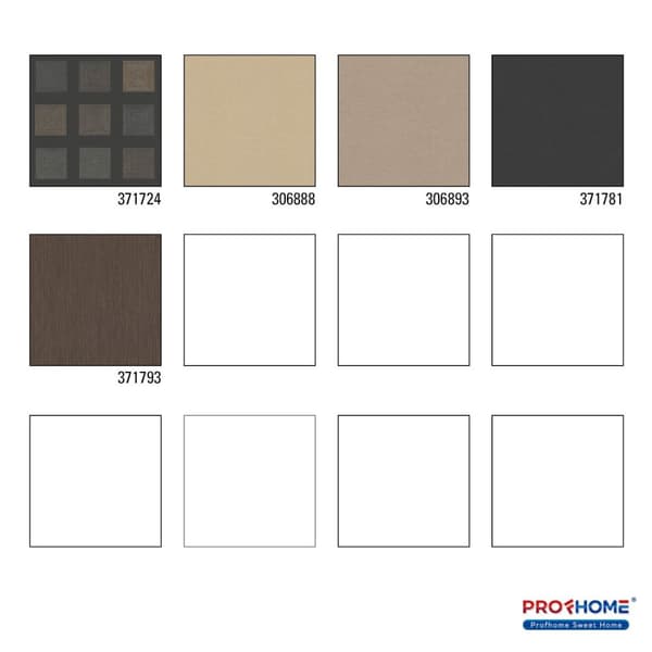 Non woven-tapet geometrisk Profhome 371724-GU lätt texturerad matt färg svart guld 5,33 m2