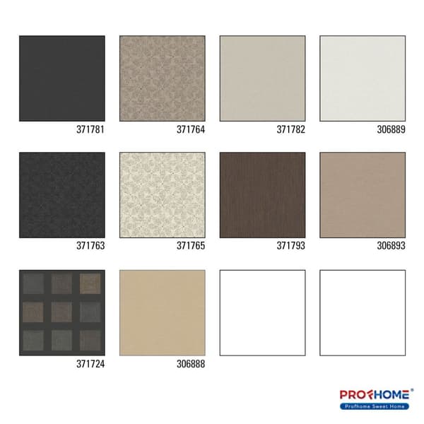 Non woven-tapet uni kulör Profhome 371781-GU lätt texturerad matt färg svart 5,33 m2
