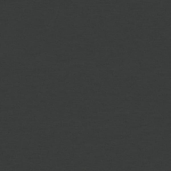 Non woven-tapet uni kulör Profhome 371781-GU lätt texturerad matt färg svart 5,33 m2